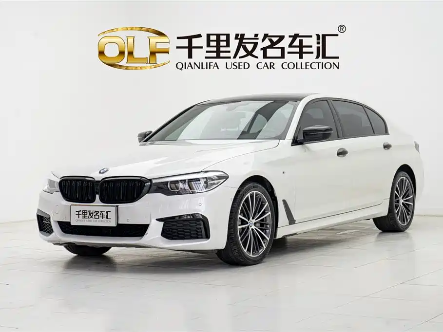 BMW 5 Series 2019 — фото 1