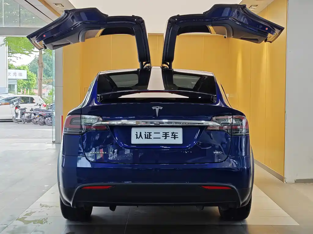 Tesla Model X 2017 — фото 31