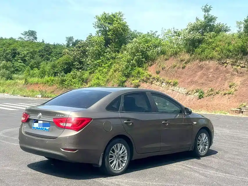 Buick Excelle 2016