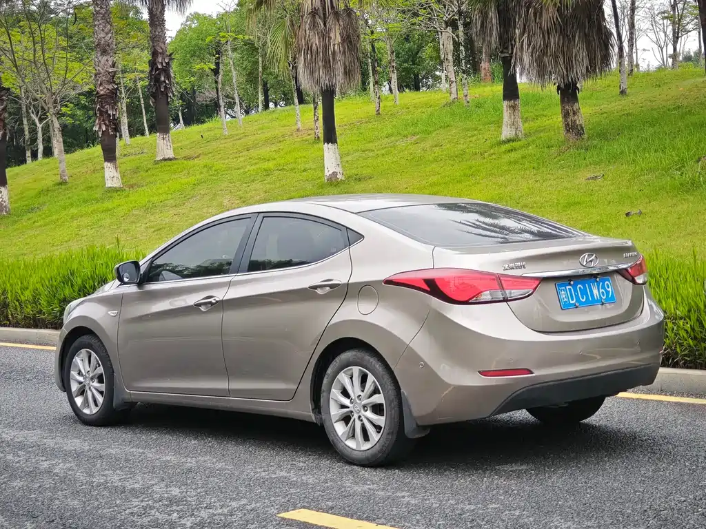 Hyundai Elantra Langdong 2017 — фото 4