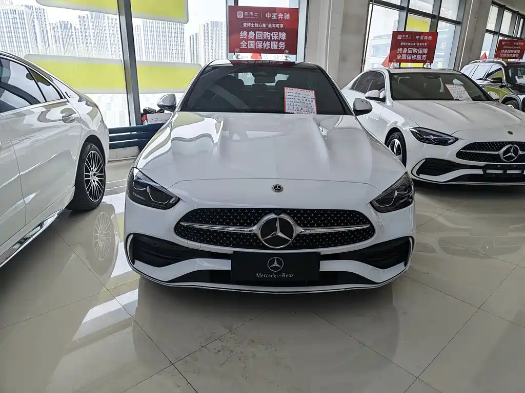 Mercedes-Benz C-Class 2022