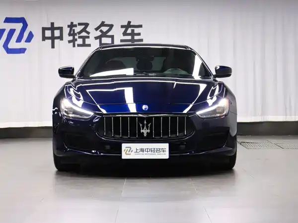 Maserati Ghibli 2020