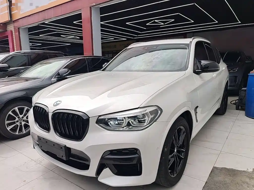 BMW X3 2021