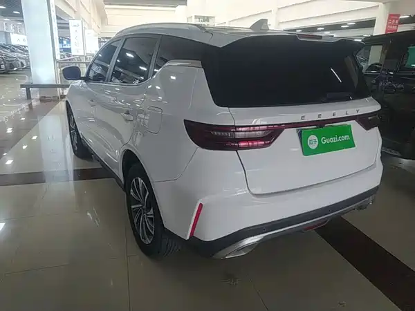 Geely Vision X6 2021