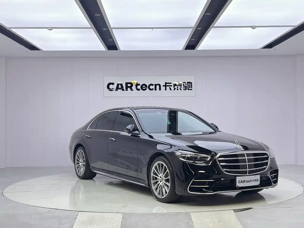 Mercedes-Benz S-Class 2021 — фото 7