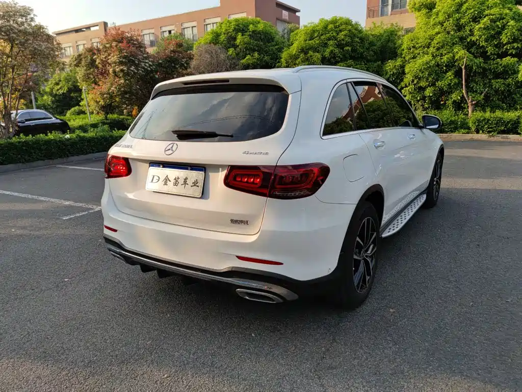 Mercedes-Benz GLC 2020 — фото 11