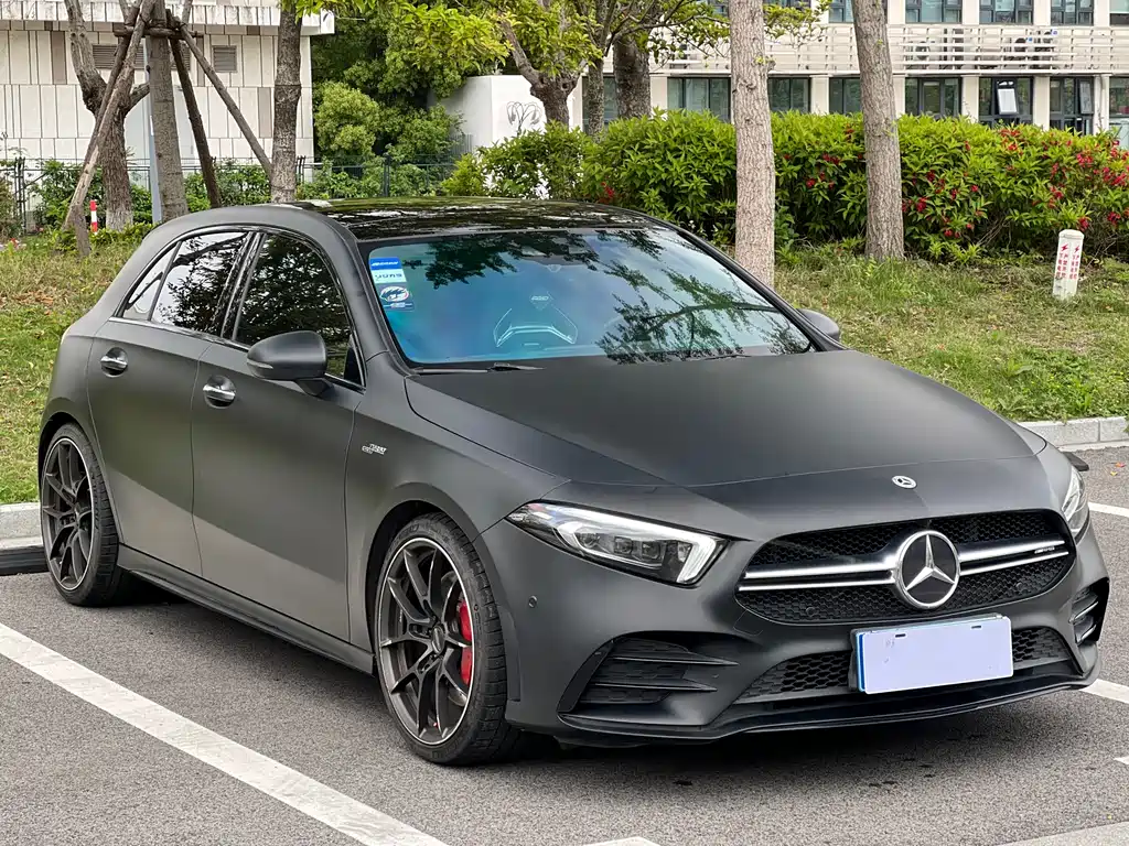 Mercedes-Benz A-Class AMG 2021 — фото 3
