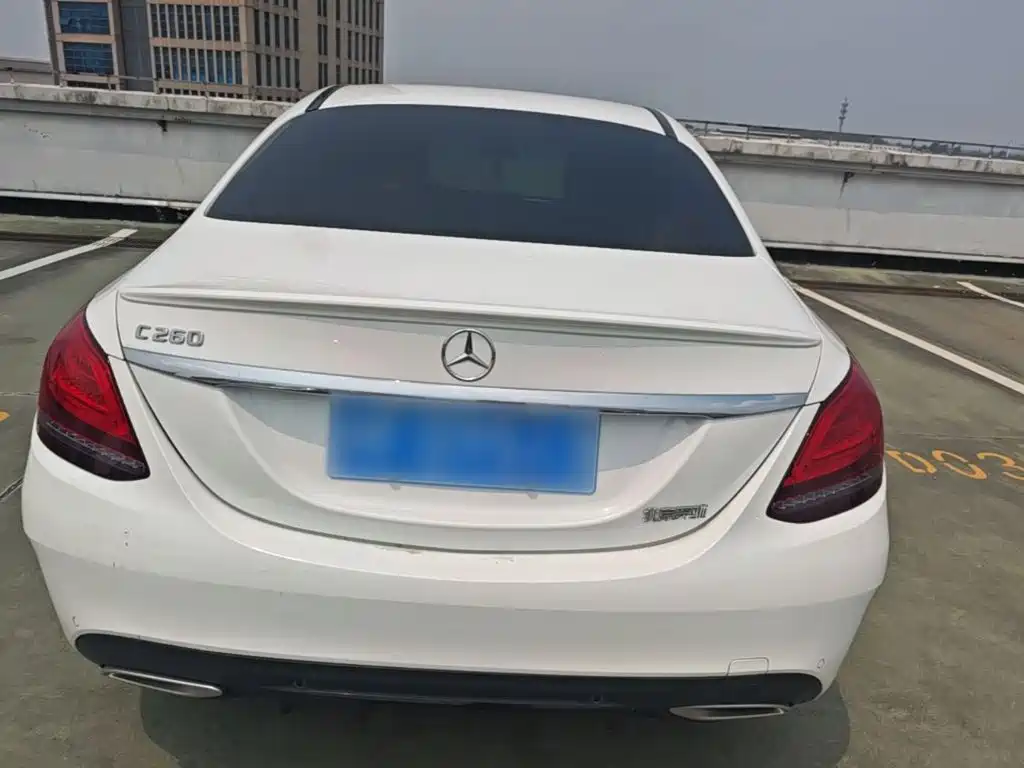 Mercedes-Benz C-Class 2019