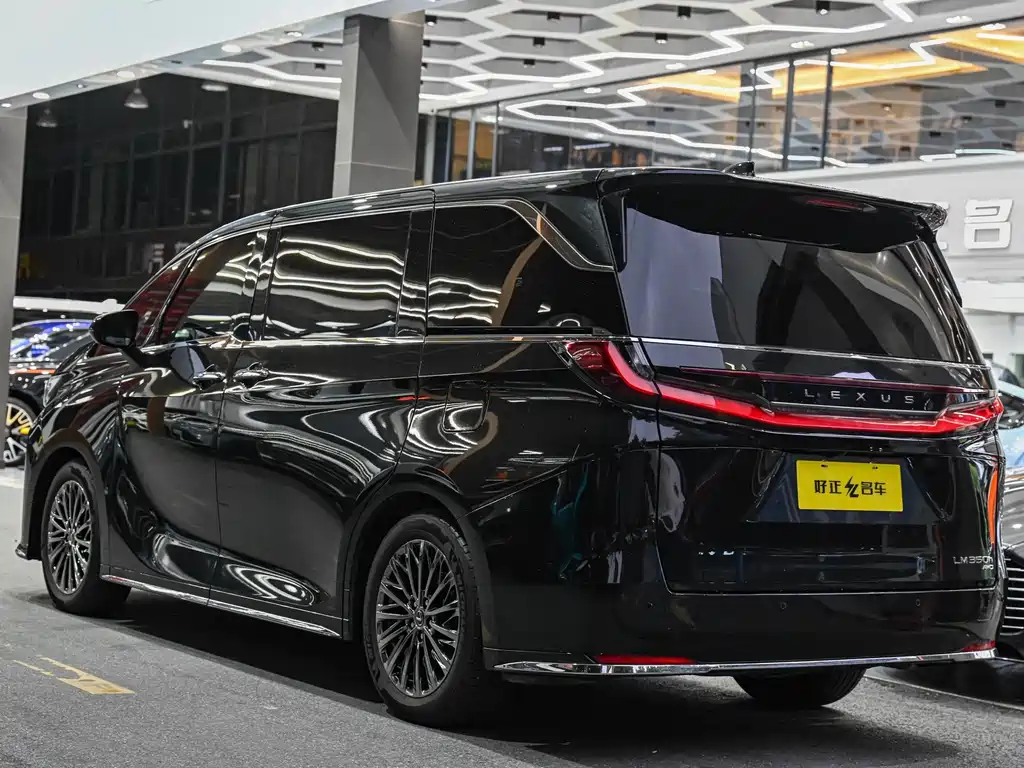 Lexus LM 2023 — фото 10