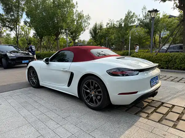 Porsche 718 2020