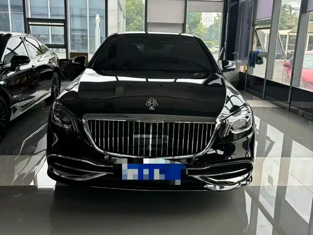 Mercedes-Benz S-Class 2019
