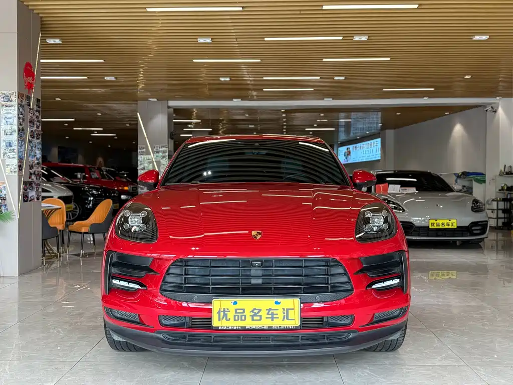 Porsche Macan 2018 — фото 2
