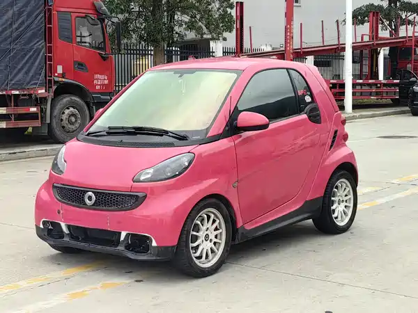 smart fortwo 2012