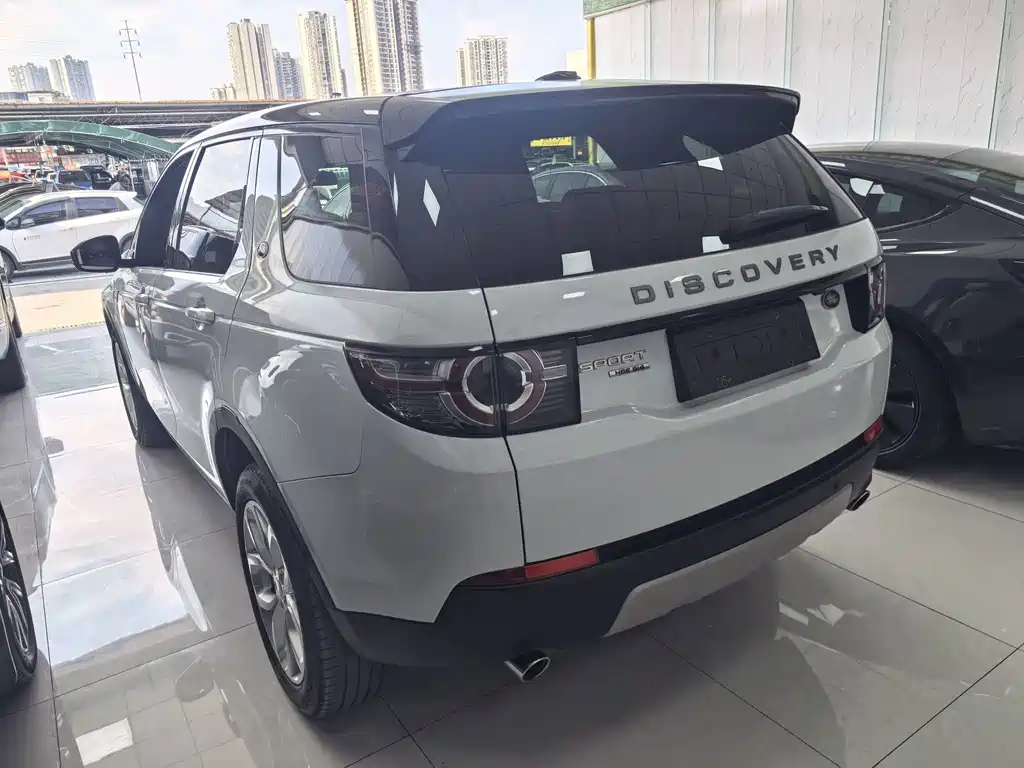 Land Rover Discovery Sport 2016 — фото 5