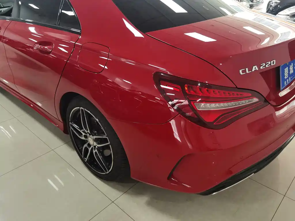 Mercedes-Benz CLA 2017 — фото 13