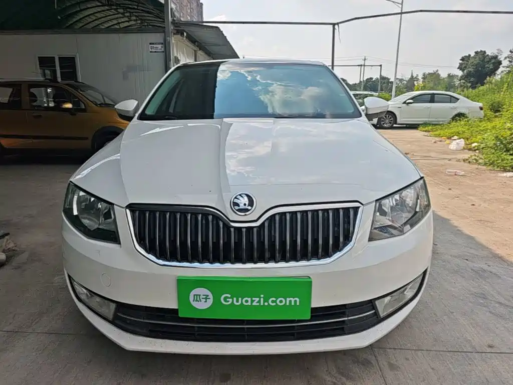 Skoda Octavia 2015