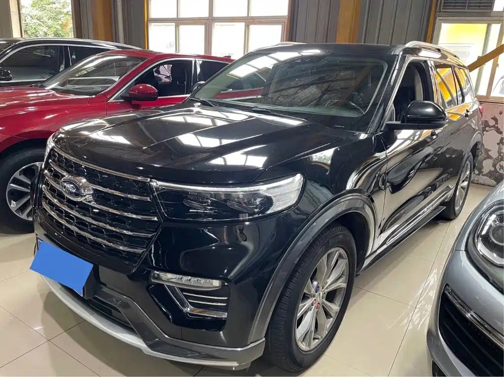 Ford Explorer 2022