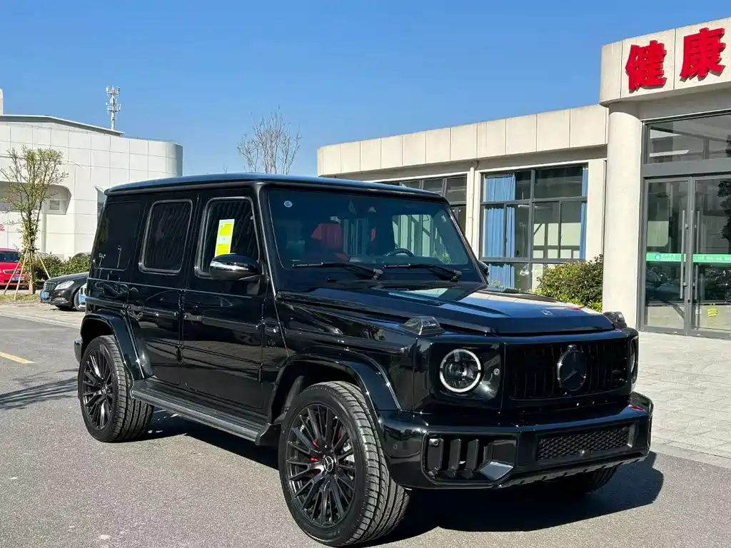 Mercedes-Benz G-Class 2025 — фото 3