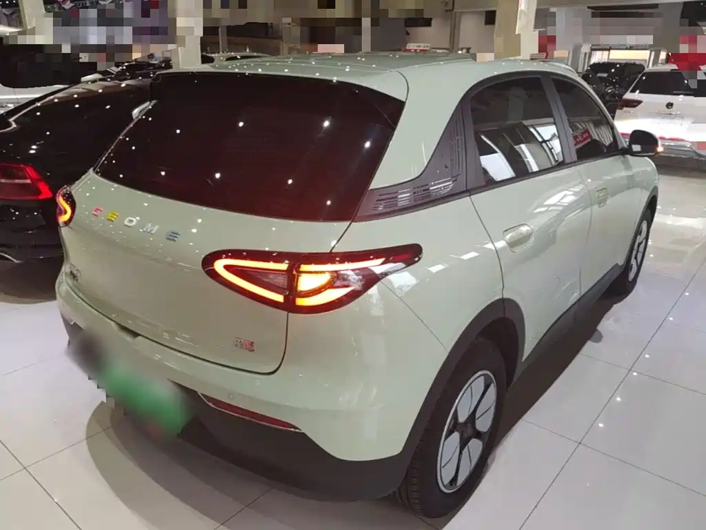 Geely Galaxy Starwish 2026