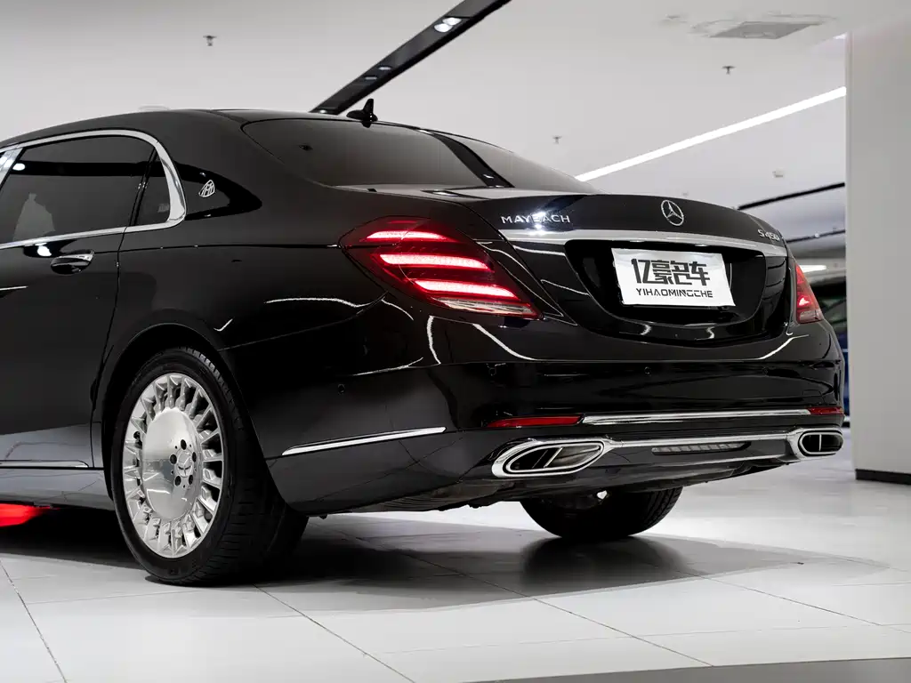 Mercedes-Benz Maybach S-Class 2019