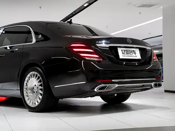 Mercedes-Benz Maybach S-Class 2019