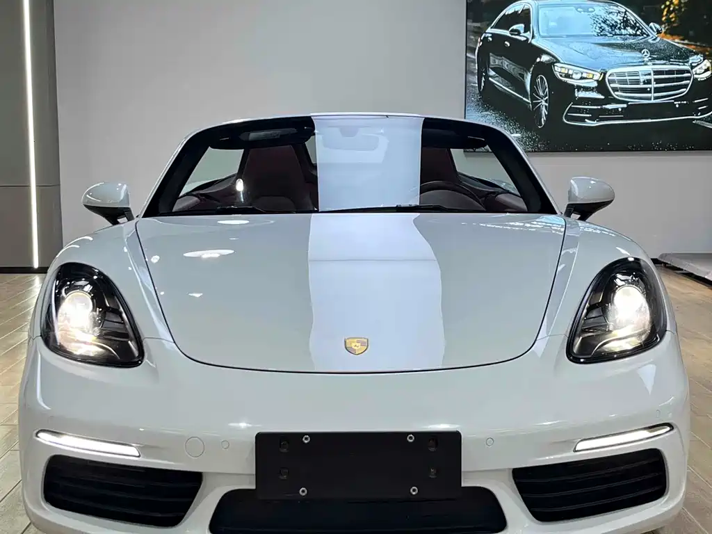 Porsche 718 2022 — фото 2