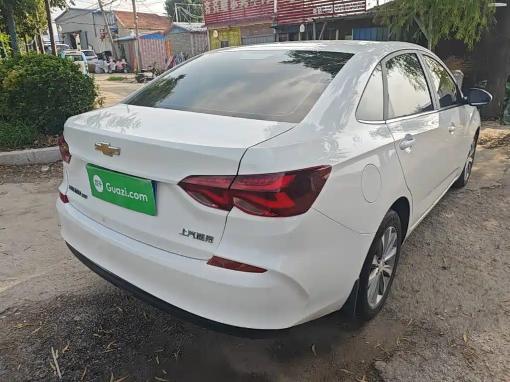 Chevrolet Cruze 2021
