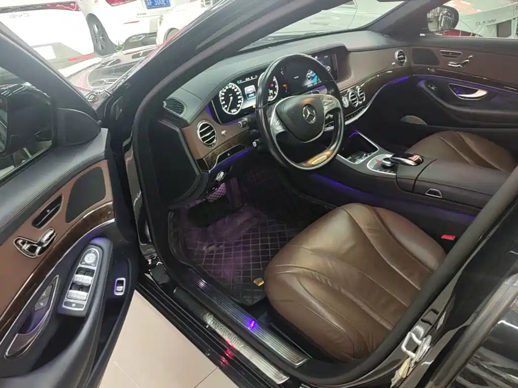 Mercedes-Benz S-Class 2016 — фото 16