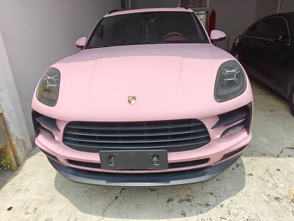Porsche Macan 2018