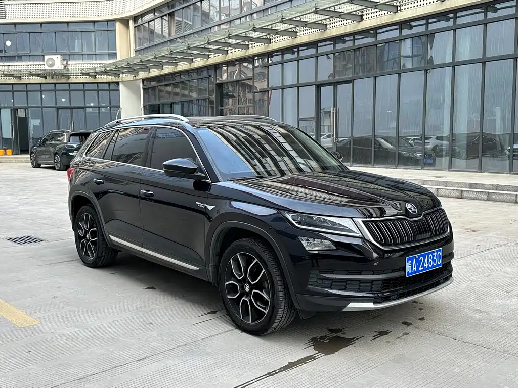 Skoda Kodiaq 2018 — фото 3
