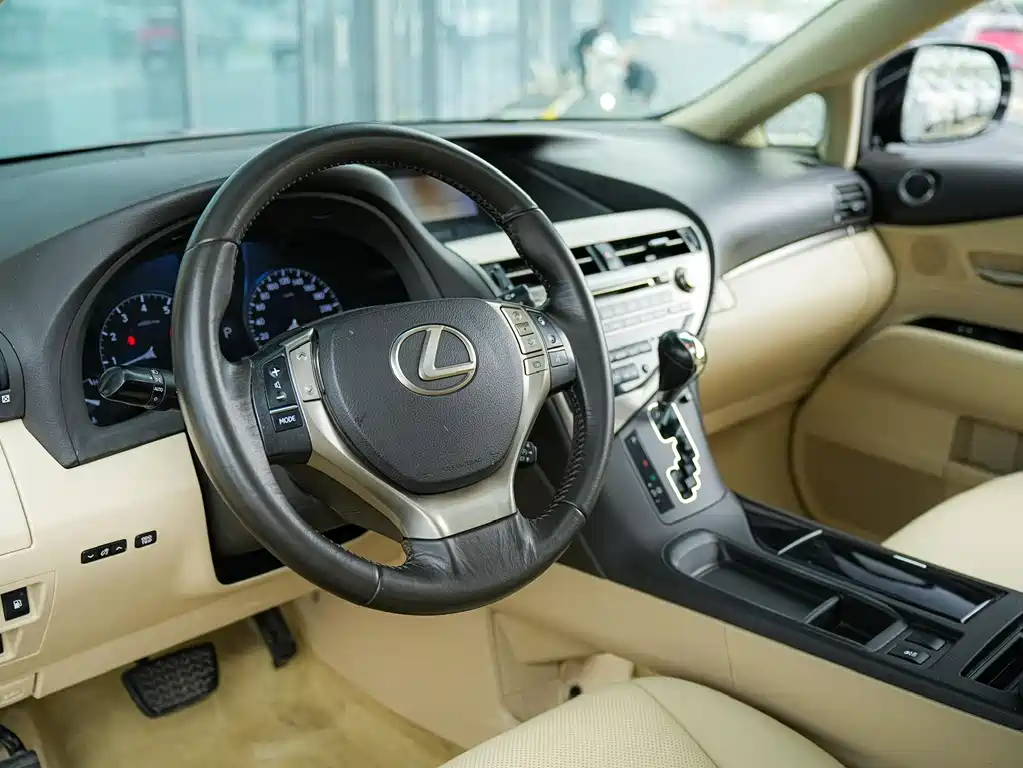 Lexus RX Classic 2015 — фото 9
