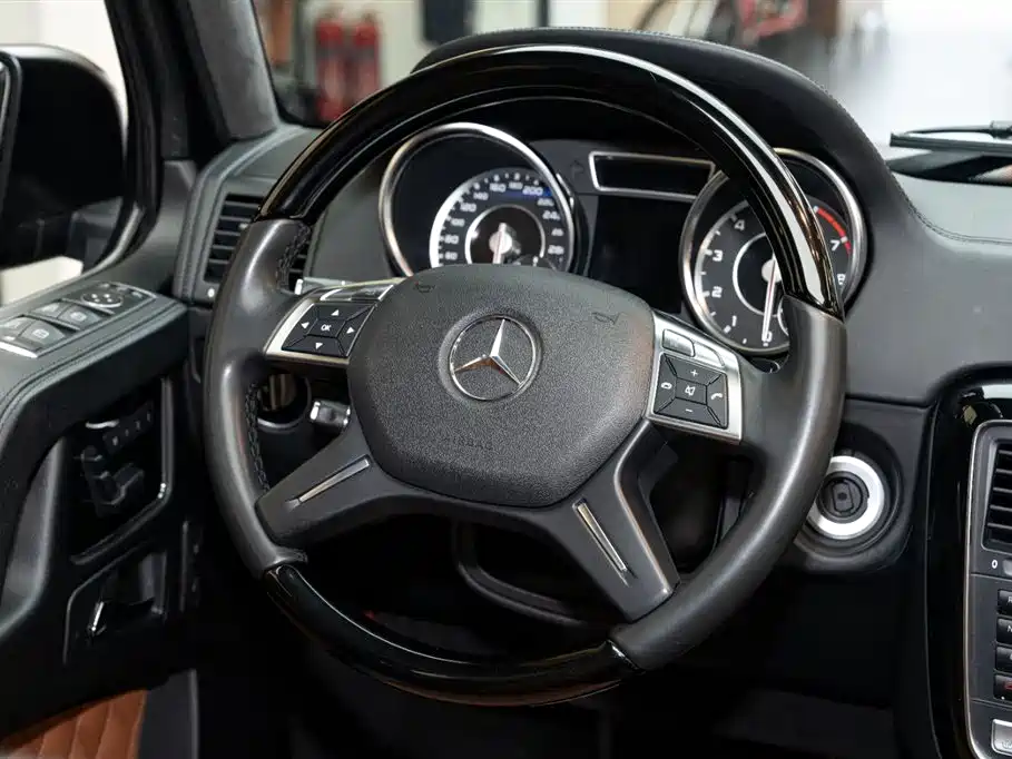 Mercedes-Benz G-Class AMG 2014 — фото 11