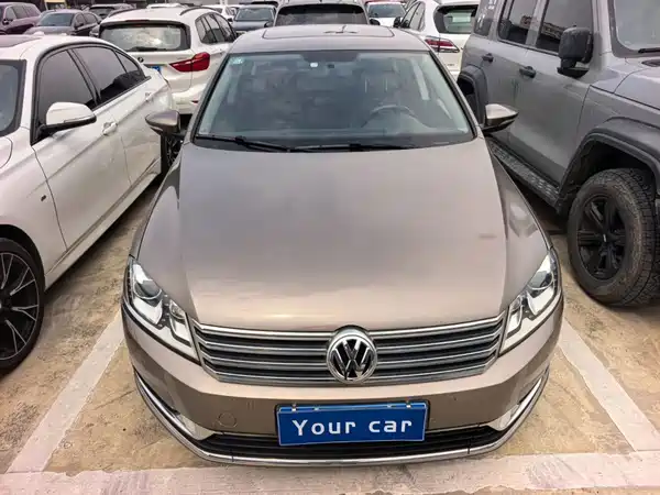 Volkswagen Magotan 2014