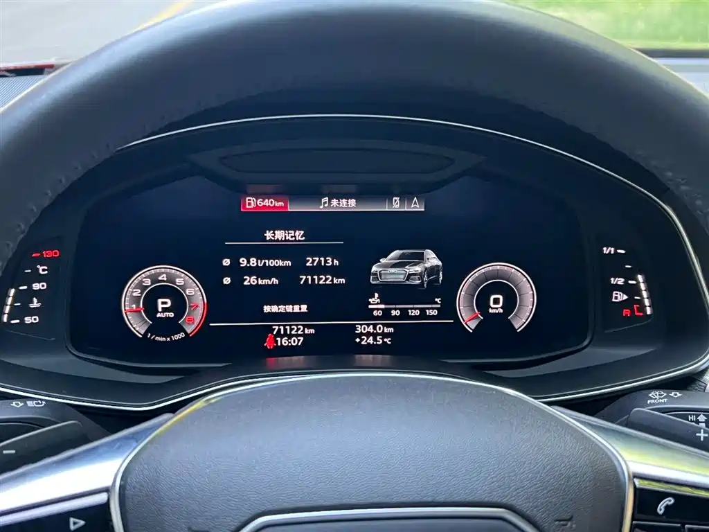 Audi A6L 2019 — фото 9