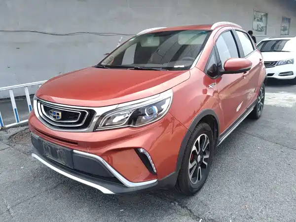 Geely Vision X3 2019