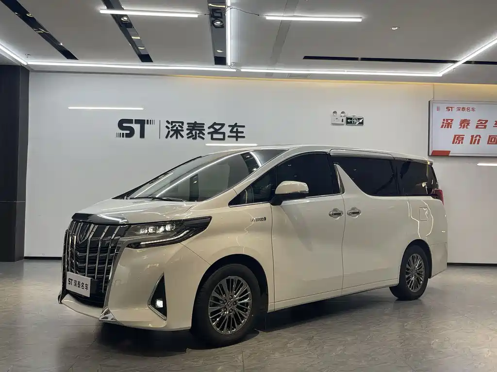 Toyota Alphard 2021 — фото 1