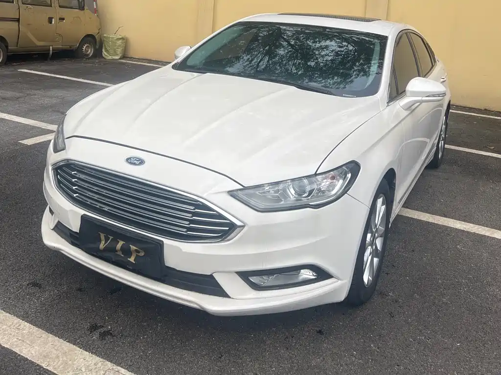 Ford Mondeo 2017