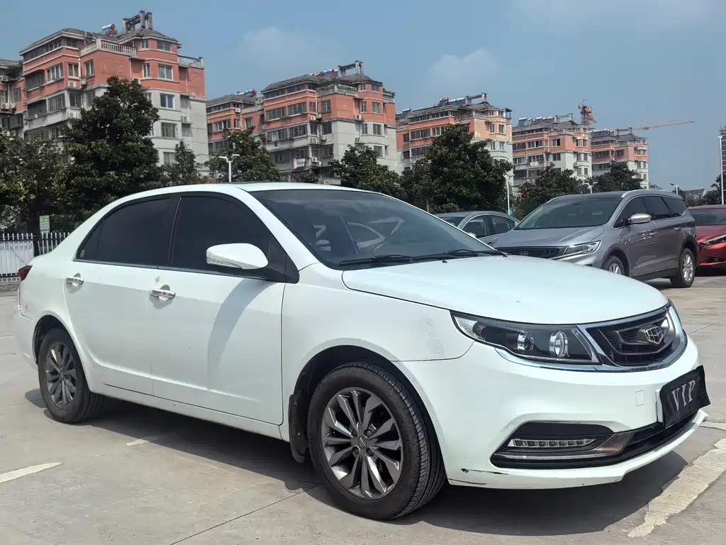 Geely Vision 2017