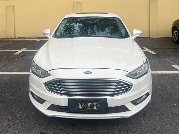 Ford Mondeo 2017