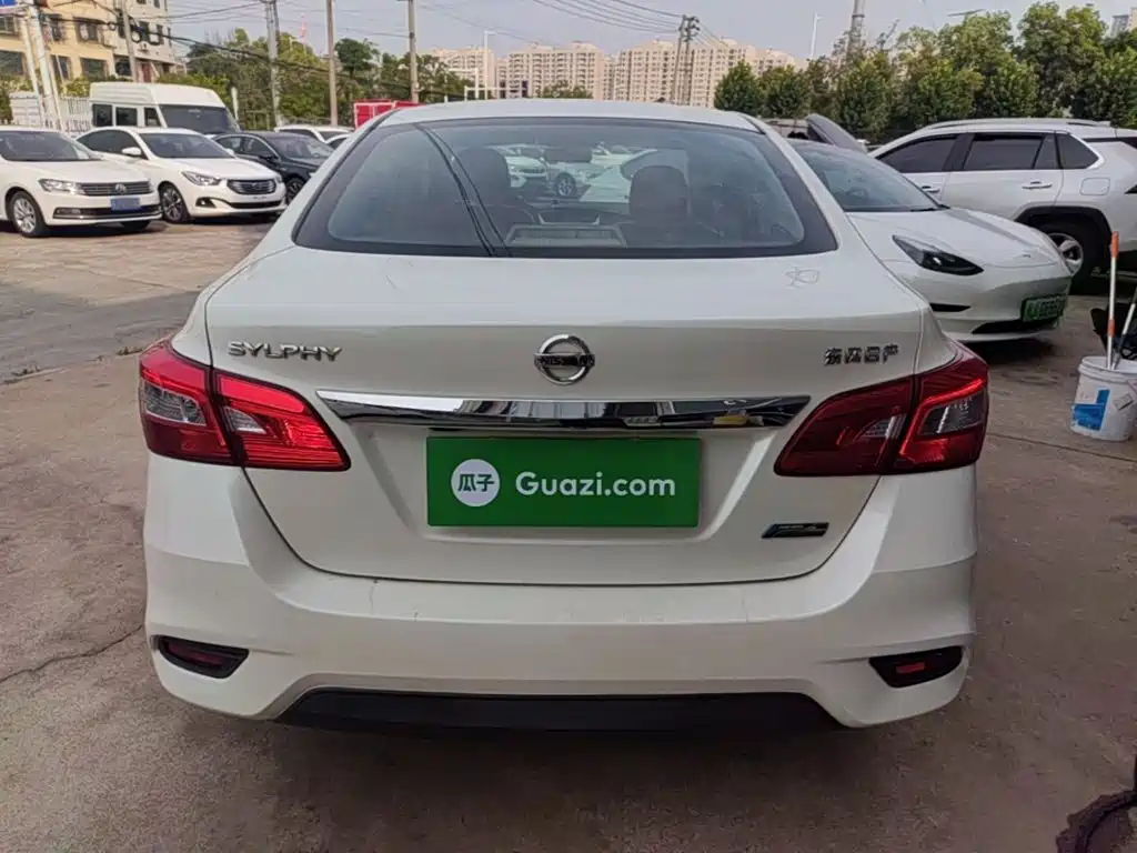 Nissan Sylphy 2018