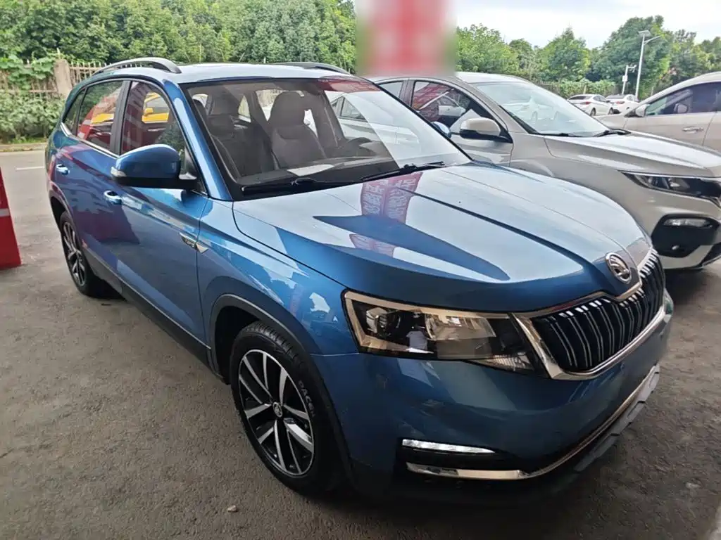 Skoda Kamiq 2018