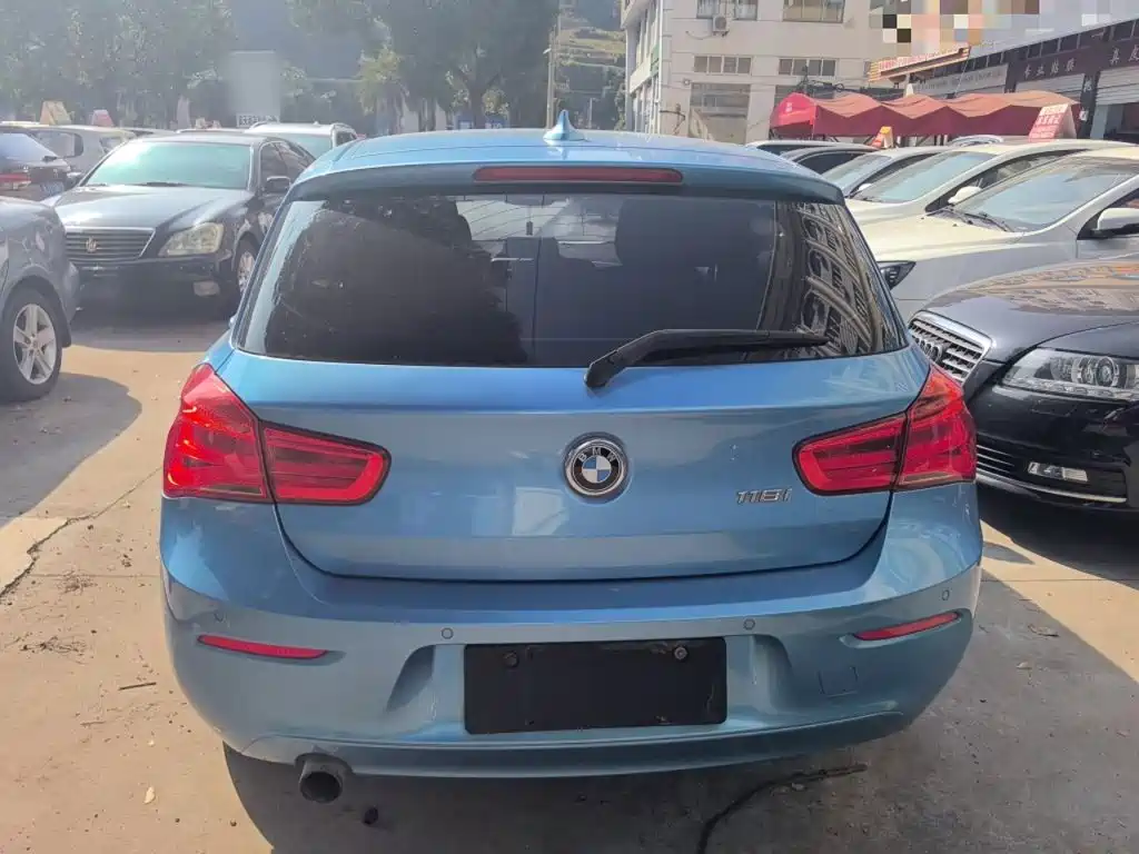 BMW 1 Series 2018