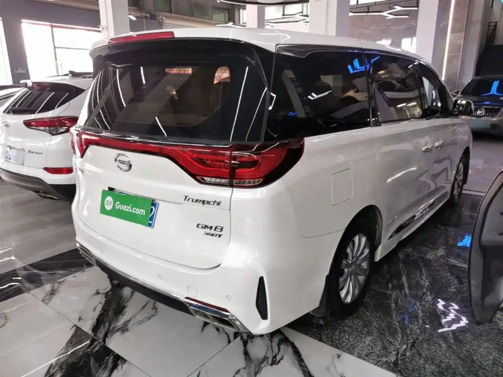 GAC Motor Trumpchi M8 2020 — фото 7