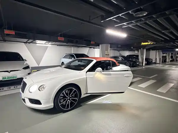 Bentley Continental 2014