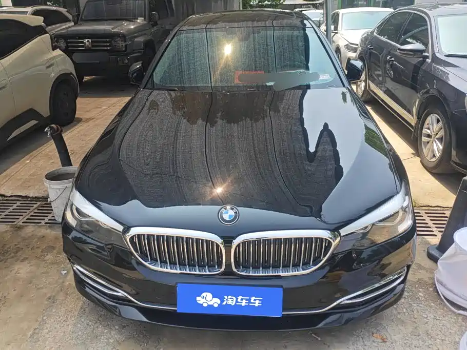 BMW 5 Series 2020