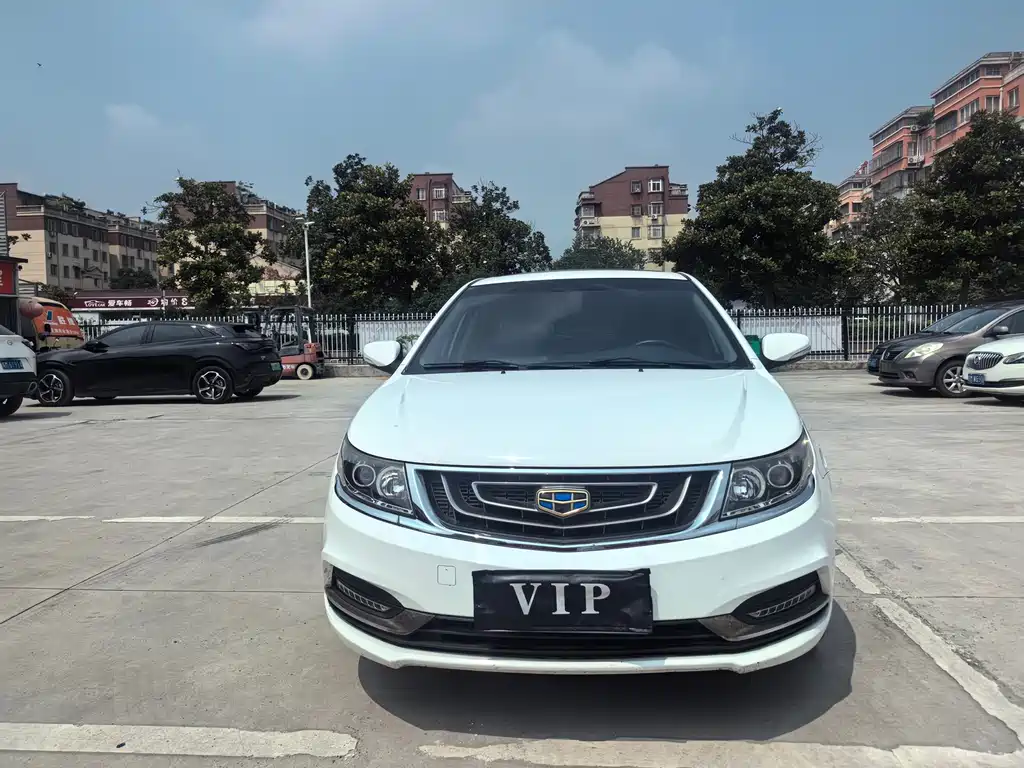 Geely Vision 2017