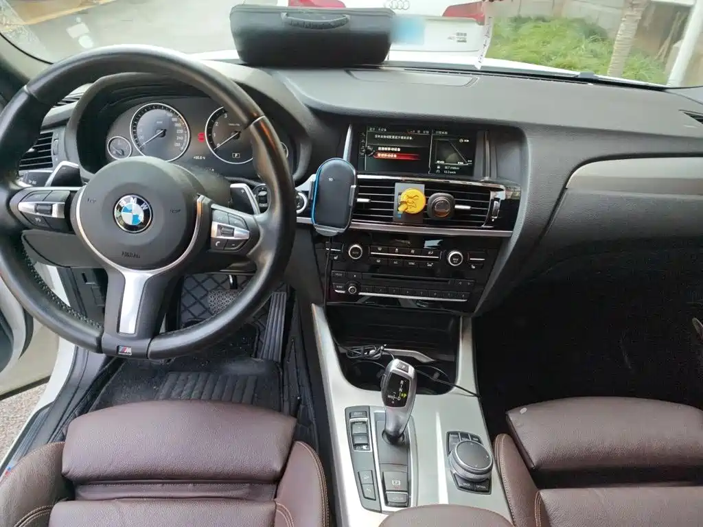 BMW X4 2017 — фото 13