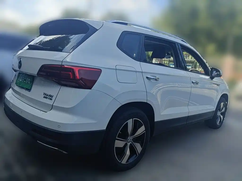 Volkswagen Tharu 2019