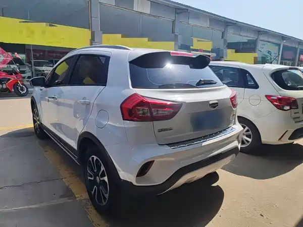 Geely Vision X3 2017