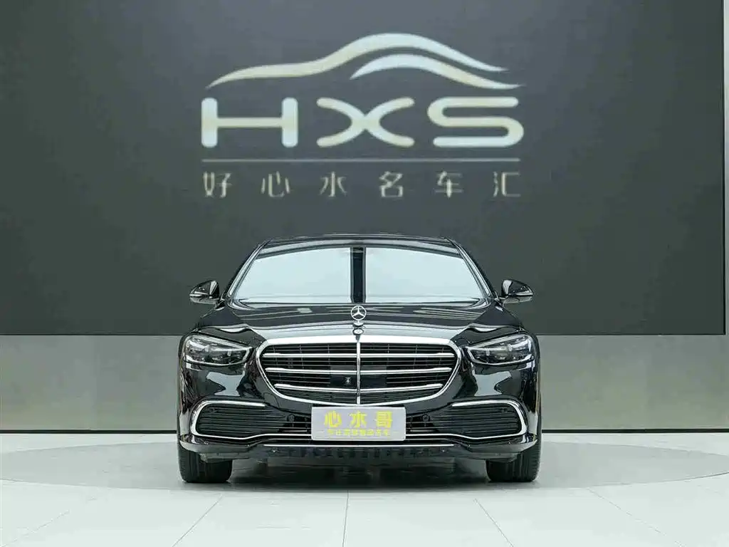 Mercedes-Benz S-Class 2024 — фото 2